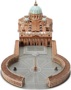 Revell Revell puzzle przestrzenne 3D Bazylika św Piotra Watykan 68 ele68 ZA5435 3