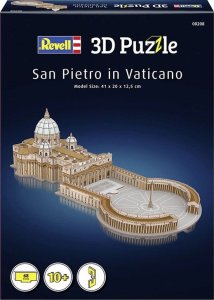 Revell Revell puzzle przestrzenne 3D Bazylika św Piotra Watykan 68 ele68 ZA5435 5