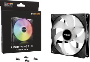Wentylator be quiet! Light Wings LX 140mm PWM (BL126) 5