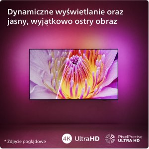 Telewizor Philips 50PUS8209/12 QLED 50'' 4K Ultra HD Titan OS Ambilight 5