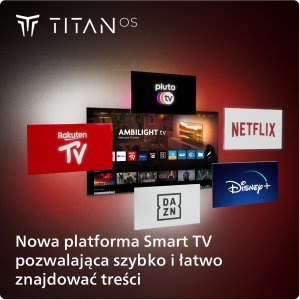 Telewizor Philips 50PUS8209/12 QLED 50'' 4K Ultra HD Titan OS Ambilight 6