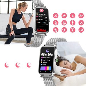 Smartwatch Active Band SMARTWATCH ZEGAREK PL MENU WODOODPORNY EKG PULS ZX19 5
