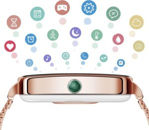 Smartwatch Active Band SMARTWATCH ZEGAREK PL MENU WODOODPORNY EKG PULS ZX19 6