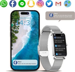 Smartwatch Active Band SMARTWATCH ZEGAREK PL MENU WODOODPORNY EKG PULS ZX19 7