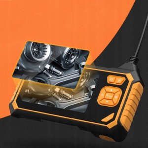 Inskam Kamera INSPEKCYJNA DUO ENDOSKOP DWIE KAMERY 5M 7LED 2x Full HD LCD 5.5mm 15