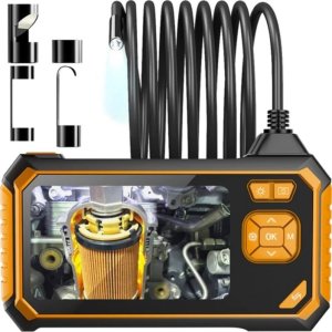 Inskam Kamera INSPEKCYJNA DUO ENDOSKOP DWIE KAMERY 5M 7LED 2x Full HD LCD 5.5mm 42