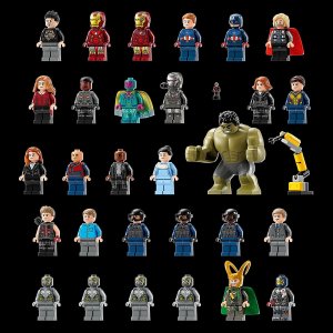 LEGO Marvel Wieża Avengersów (76269) 6