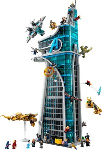 LEGO Marvel Wieża Avengersów (76269) 10