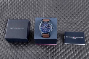 Zegarek Tommy Hilfiger Zegarek Męski Walker 1710632 + BOX 6