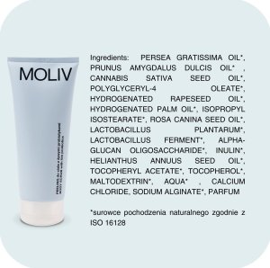 MOLIV Peeling do ciała z żywymi probiotykami 200ml 2