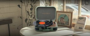 Gramofon Muse Muse Stereo Turntable | MT-207 PGR | Bluetooth Out | USB port | AUX in 2