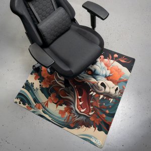 Tilt Mata pod Krzesło Chiński Smok 100x100 3
