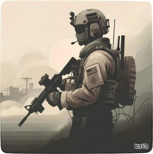 Tilt Mata pod Krzesło Bez Ofiar 100x100 2
