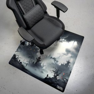 Tilt Mata pod Krzesło Ciemno i Ciemniej 100x100 3