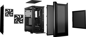 Obudowa be quiet! Pure Base 501 Airflow czarna (BG074) 4