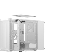 Obudowa be quiet! Pure Base 501 Airflow Window biała (BGW75) 5