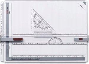Rotring ROTRING Zeichenplatte rapid A3 im College Case 2