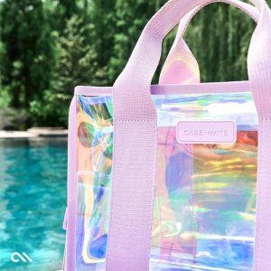 Casemate Case-Mate Mini Travel Tote Bag - Wodoodporna torba na ramię (Soap Bubble) 7
