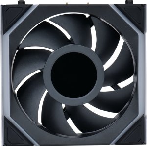 Wentylator Lian Li UNI FAN SL Wireless LCD 120 3-pack czarny (12SLLCD1W3B) 5