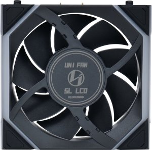Wentylator Lian Li UNI FAN SL Wireless LCD 120 3-pack czarny (12SLLCD1W3B) 6