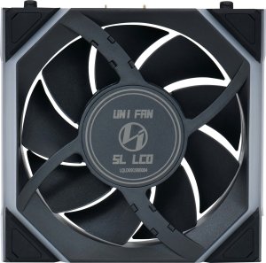 Wentylator Lian Li UNI FAN SL Wireless LCD 120 czarny (12SLLCD1W1B) 4