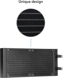 Chłodzenie wodne Chieftec Iceberg 240 Dark (CLC-240-BLK) 5