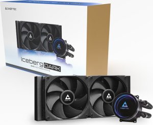 Chłodzenie wodne Chieftec Iceberg 240 Dark (CLC-240-BLK) 10