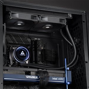 Chłodzenie wodne Chieftec Iceberg 240 Dark (CLC-240-BLK) 11