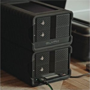 Macierz dyskowa Glyph Blackbox PRO RAID 16TB, Enterprise Class, USB-C (3.1, Gen 2) 3