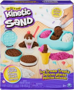 KINETIC SAND KINETIC SAND playset Ice cream treats 6