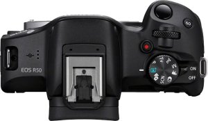 Aparat Canon EOS R50 czarny + RF-S 18-45mm f/4.5-6.3 IS STM Creator Kit (5811C035) 6