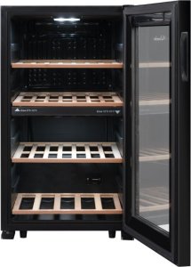 Chłodziarka do wina La Sommeliere LS51.2ZBLACK winiarka wolnostojąca 5