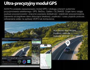 Rejestrator Viofo Wideorejstrator VIOFO A229 PRO 3CH-G GPS 6