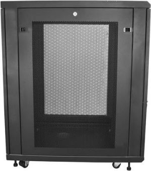 Szafa StarTech Stojąca 19" 18U (RK1833BKM) 2