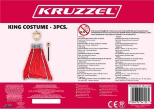 Kruzzel Strój króla zestaw (20560) 11