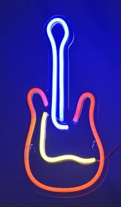 Dekoracja świąteczna Activejet Neon LED Activejet AJE-NEON GITARA 3