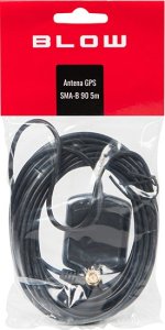 Moduł GPS Blow 20-524# Antena gps - sma-b 90 5m 2