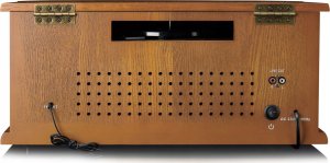 Gramofon Lenco TCD-2571 Gramofon Obudowa drewniana USB Kaseta DAB+ Drewno 6