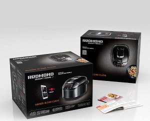 Multicooker Redmond RMC-M800S 6