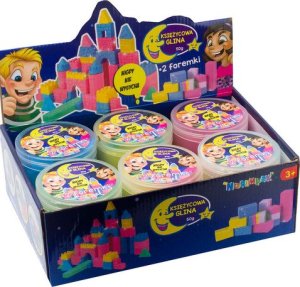 MAGICZNA GLINA KSIĘŻYCOWA DO TWORZENIA ZAMKÓW 2