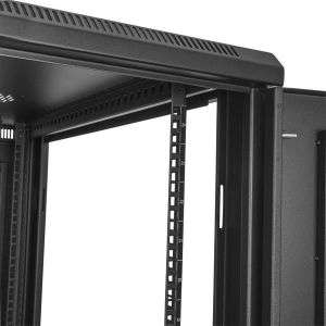 Szafa StarTech Stojąca 19" 24U (RK2433BKM) 5