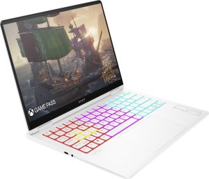 Laptop HP HP OMEN 14-fb0024nw Ultra 9 185H 14,0"2.8K OLED 400nits 120Hz 32GB DDR5 SSD2TB RTX 4070 8GB Cam1080p Win11 2Y Ceramic White 11