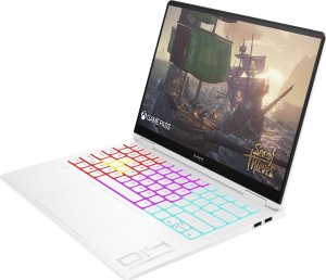 Laptop HP HP OMEN 14-fb0024nw Ultra 9 185H 14,0"2.8K OLED 400nits 120Hz 32GB DDR5 SSD2TB RTX 4070 8GB Cam1080p Win11 2Y Ceramic White 10