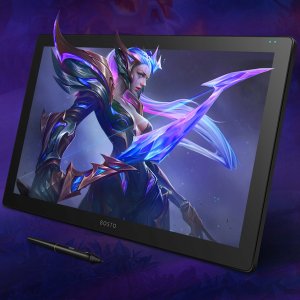 Komputer Bosto Bosto All-in-One X7 - i7 | 16GB | 512GB | Bateria | Dotyk | NVIDIA 1060 11