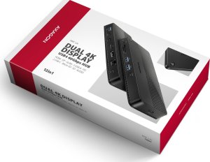 Stacja/replikator Axagon Dual 4K Display USB-C/Thunderbolt (HMC-U4) 2