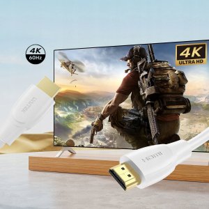 Kabel Unitek HDMI - HDMI 7m biały (C11090AWH01-7M) 4