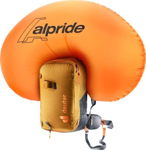 Plecak turystyczny Deuter Alproof Lite SL 20 l Cinnamon-Black 3