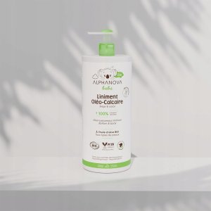 Alphanova Bebe Bio, Emulsja oczyszczająca z kompleksem pielęgnacyjnym do okolic pieluszkowych, 900 ml 2