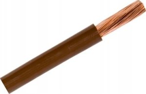 Elektrokabel Przewód LgY 1x0,5 H05V-K brązowy 5