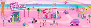 Mattel BRB BARBIELAND DOMEK LALKA 2 HYF46 WB3 6